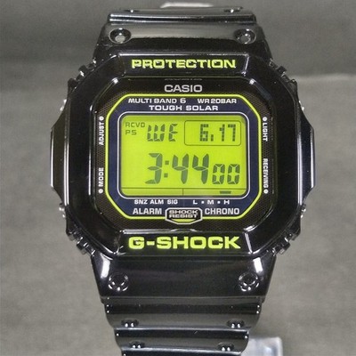 CASIO G SHOCK GW M5610B 1 Radio Solar