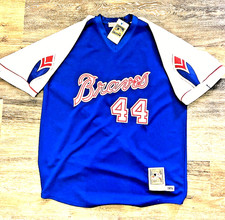 Hank Aaron Jersey 1974 Mitchell & Ness Authentic Jersey XL New With Tags