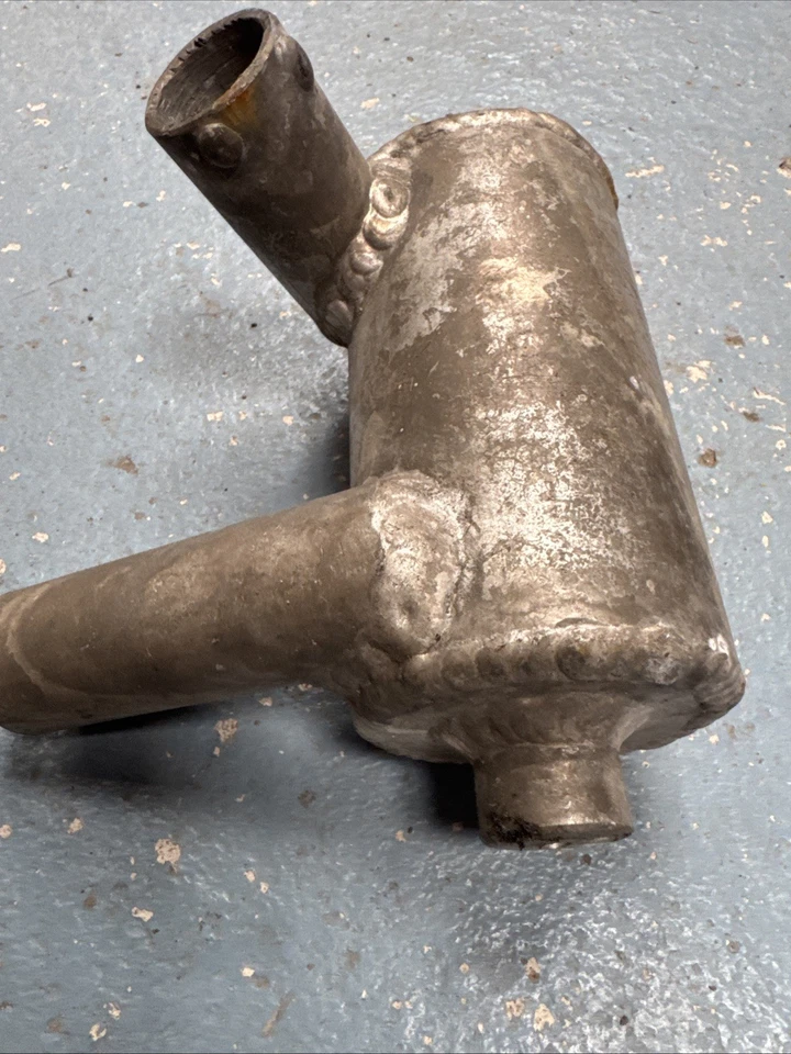 Ex-NASCAR Aluminium Swirl Pot Tank – 30mm Inlets/Outlets – Race Car - Image 3 of 3