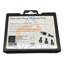 Mercedes A45 AMG S PLUS 2025 W177 Radmuttern & Sicherungsmuttern Komplettsatz A0019901607