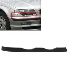 Front R Bumper Headlight Lower Molding Trim For BMW 3 Series E46 4Door 1997-2005