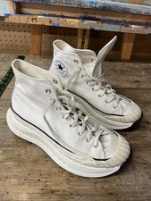 Converse Chuck 70 AT-CX Shoes Men s 10 Womens 11.5 Hi Top Canvas Platform Chunky