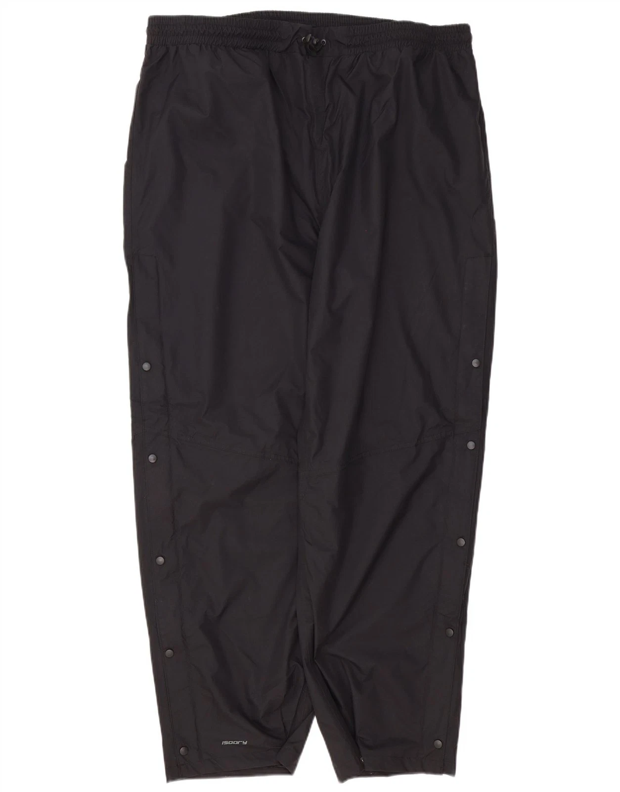 Mountain Warehouse Mens Waterproof Trousers 2XL Black Polyester AG04