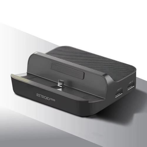 Estación de acoplamiento Coopreme para base de consola Retroid Pocket 5/4 Pro/Mini