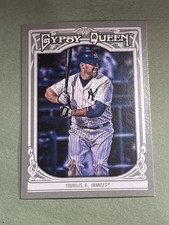 Kevin Youkilis 2013 Topps Gypsy Queen New York Yankees #212 NN406