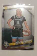 2025 Panini Prizm WNBA - Rookie Variation Hailey Van Lith #139 (RC)
