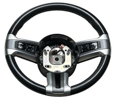 Read 2010-2014 Ford Mustang Leather Steering Wheel Waudio Cruise Control