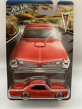 Hot Wheels 66 Pontiac GTO 100th Anniversary 5...