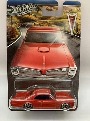 Hot Wheels '66 Pontiac GTO 100th Anniversary 5/5 2026 1:64 - JKY14-GRT01