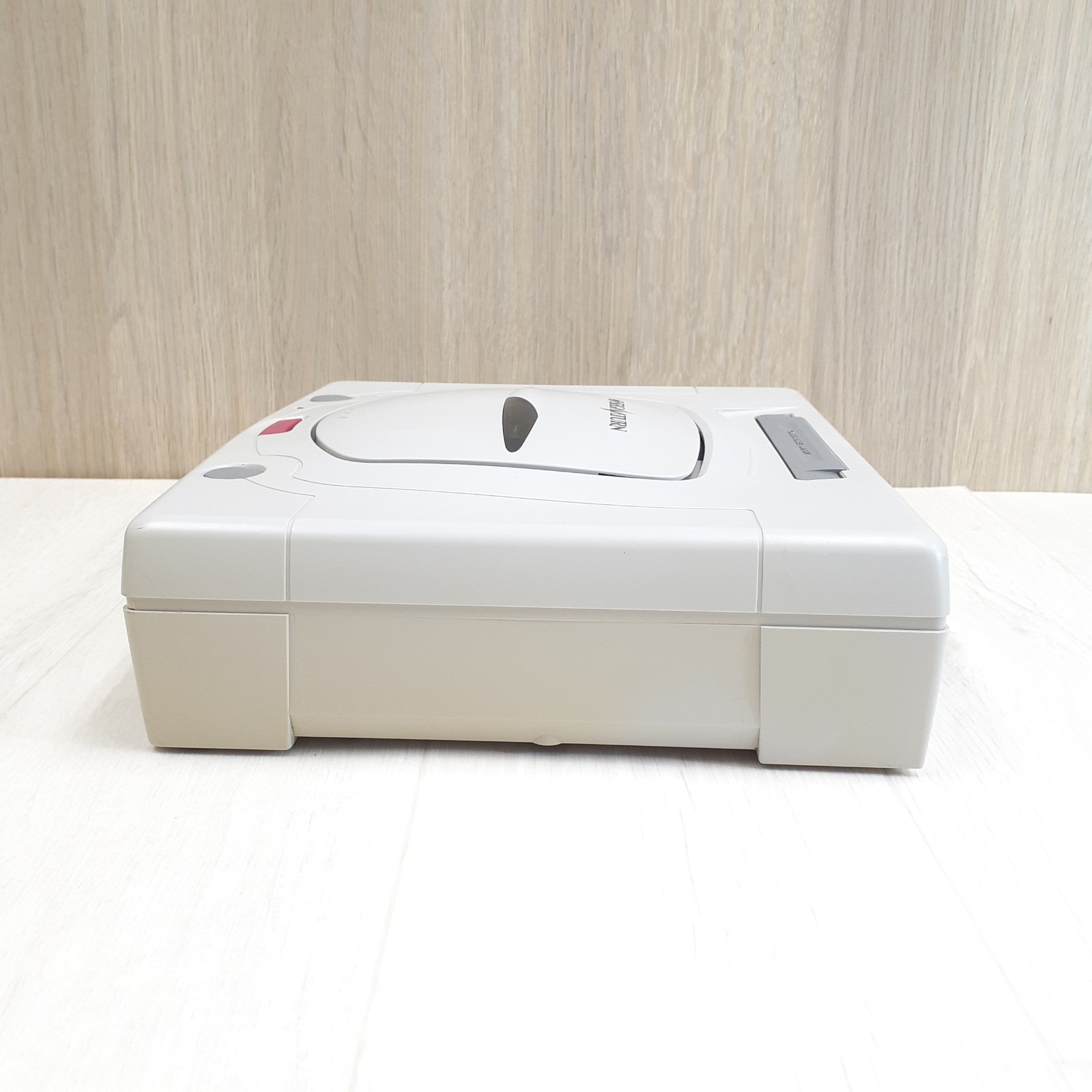 Sega Saturn white Console bundle with 2 controllers &cords W925V *US TARRIF PAID