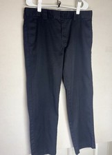 Dickies, RN 20697, Slim Straight, Black, Male, 38x32