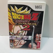 Dragon Ball Z Budokai Tenkaichi 2 (Nintendo Wii, 2006)
