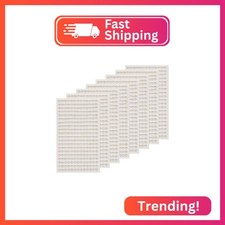 Uxney 3584 Pcs Gem Stickers, 8 Sheets Self Adhesive Rhinestone Stickers Bulk Pee