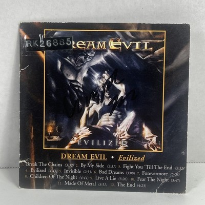 Evilized by Dream Evil (CD, 2003)