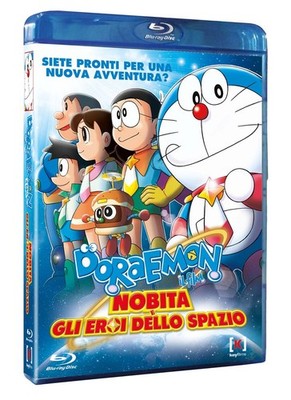 Blu-ray DORAEMON - NOBITA UND DIE HELDEN DES WELTRAUMS Neu Sealed Anime 2016