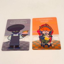 likenew Panty  Stocking with Garterbelt Clear Card Set 2 Cards Kitaro GAN