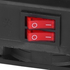 DC24V 300W Small Space Heater Overheat Safety Electric Heater✈