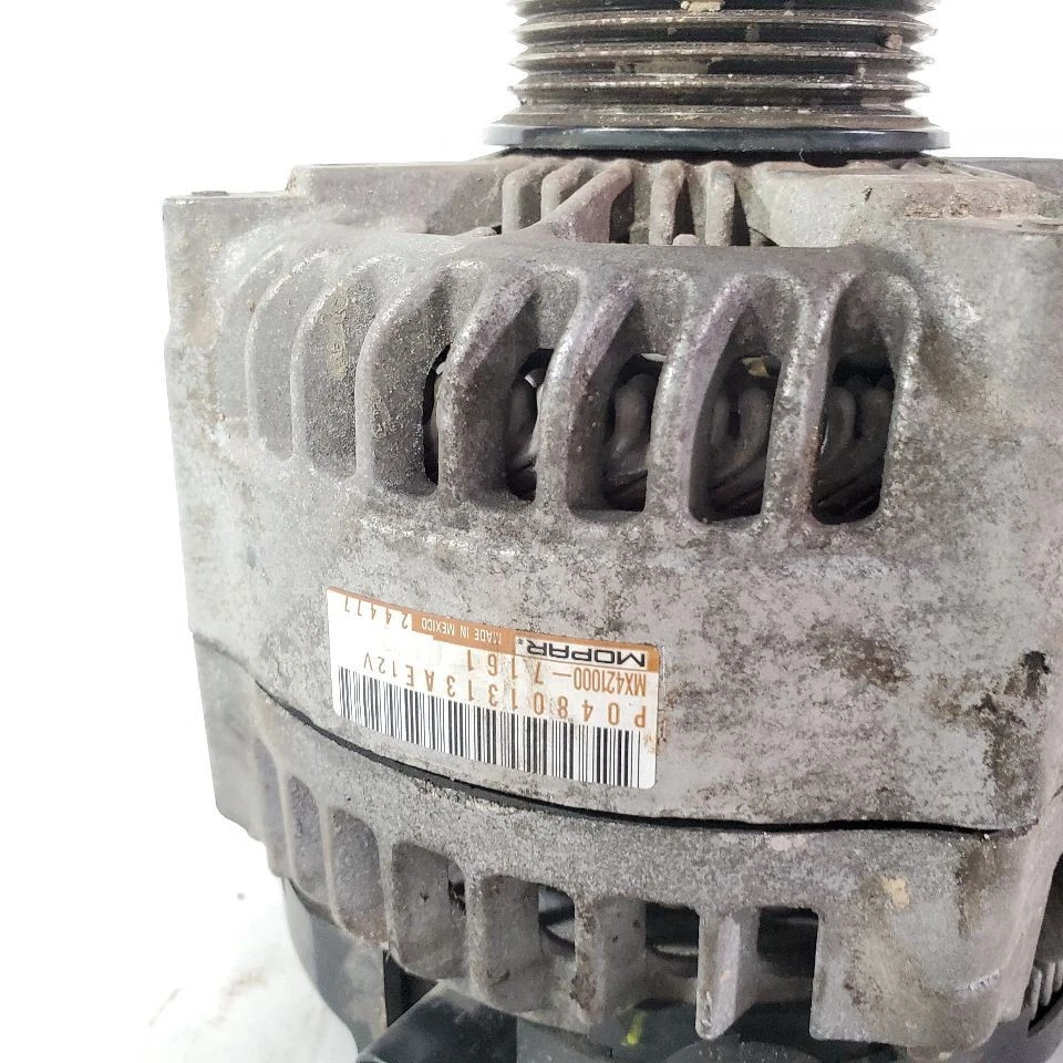 2013 2024 Dodge Ram 2500 OEM Alternator 220 AMP 04801313ae - Image 4 of 4