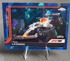 2025 Topps Chrome Sapphire Edition Formula 1 - F1 Cars Liam Lawson #83 (RC)