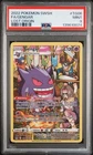 2022 POKEMON SWORD & SHIELD LOST ORIGIN #TG06 FULL ART/GENGAR PSA 9