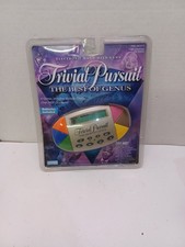 Vintage Trivial Pursuit The Best of Genus Electronic Handheld Game 1997 New