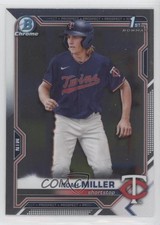 2021 Bowman Draft Chrome Noah Miller #BDC-109 6u5