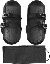 Mini Pattini Da Neve Sci Corti Snowblade Attacco per Scarponi Sci E Scarpe Inver