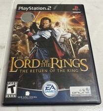 Lord of the Rings Return of the King 2003 Sony PlayStation 2 PS2 CIB Video Game