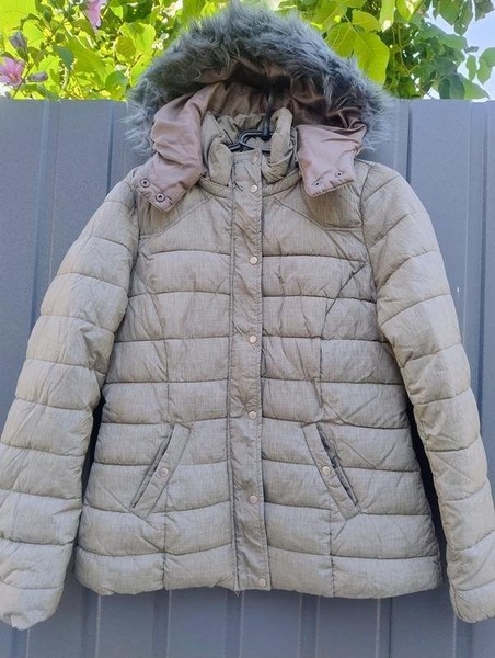 Women Jean Pascale Jacket Beige Polyester 38 / M /