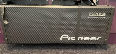 Pioneer Speaker TS-WX70DA Subwoofer 16cm x 2 Powered Subwoofer Carrozzeria