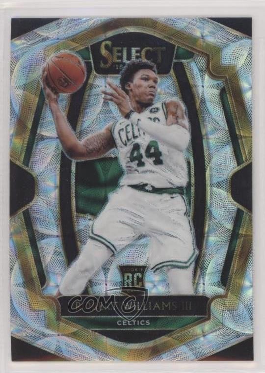 2018-19 Panini Select Premier Level Scope Prizm Robert Williams III #166 00jz