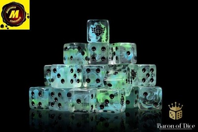Day of the Dead Dice - Scarab (x25) - #BOD179 - Necrons