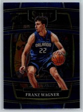 2021-22 Panini Select #15 Franz Wagner Blue (Retail Base)