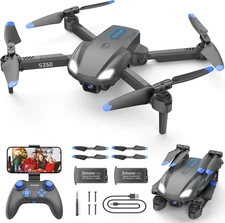 Drone for Kids with 1080P HD Camera - S350 Foldable Mini Drones Toys Christmas B