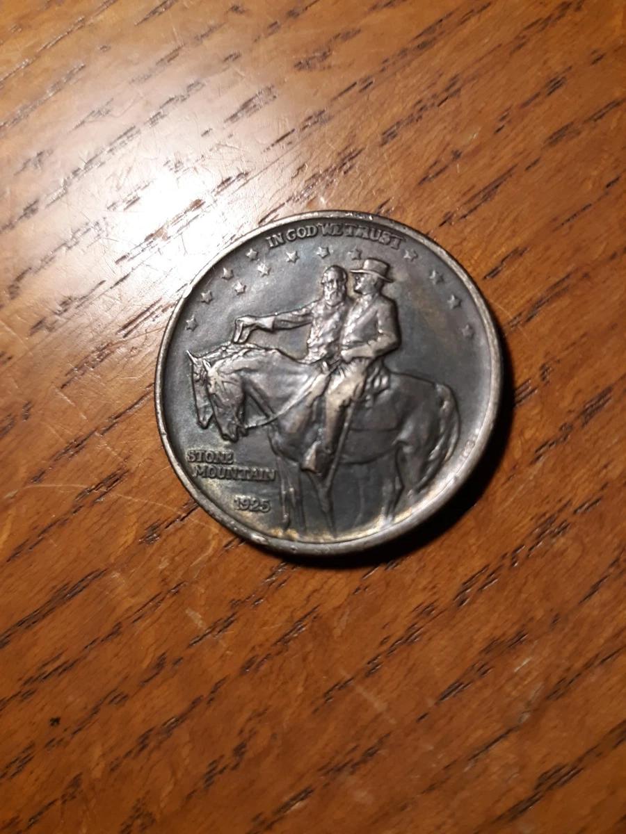 曾流通银色美国纪念币1925 年| eBay