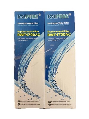 Ice Pure Replacement Refrigerator Water Filters Kenmore Lot of 2 RWF4700AC - NIB