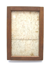 Vintage Eastman Kodak Printing Frame Wooden With Glass Negatives