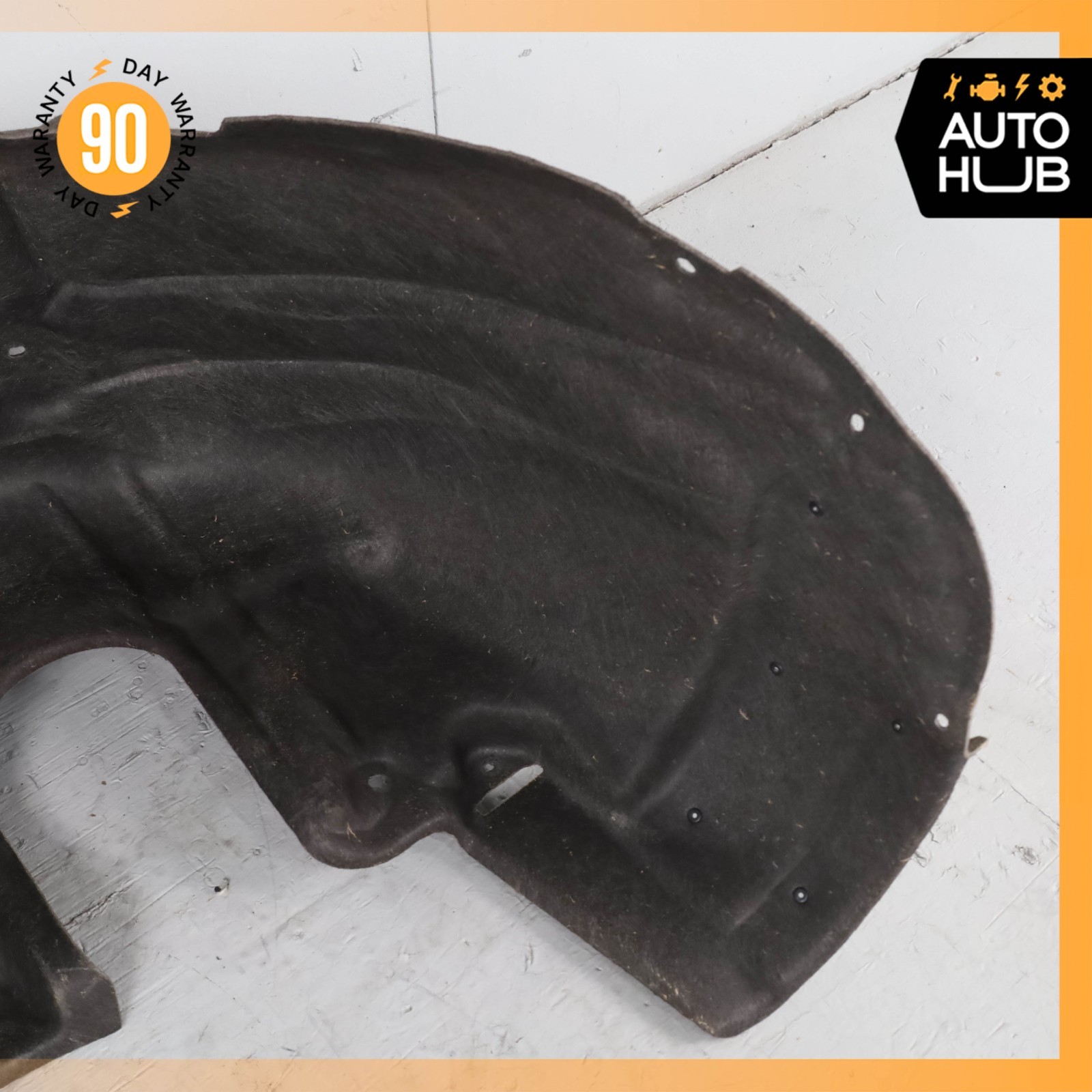 12-15 Bentley Continental GT Coupe Rear Left Fender Liner Splash Shield OEM