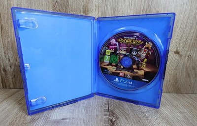Minecraft Dungeons Ultimate Edition PS4 Spiel Cover Art fehlt