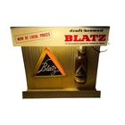 Vtg 1957 BLATZ Beer 3D Advertising Bar Light Sign - Milwaukee, Wisconsin. Rare