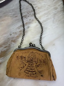 Antique 1904 St Louis World’s Fair Genuine Leather Coin Purse Louisiana Purchase