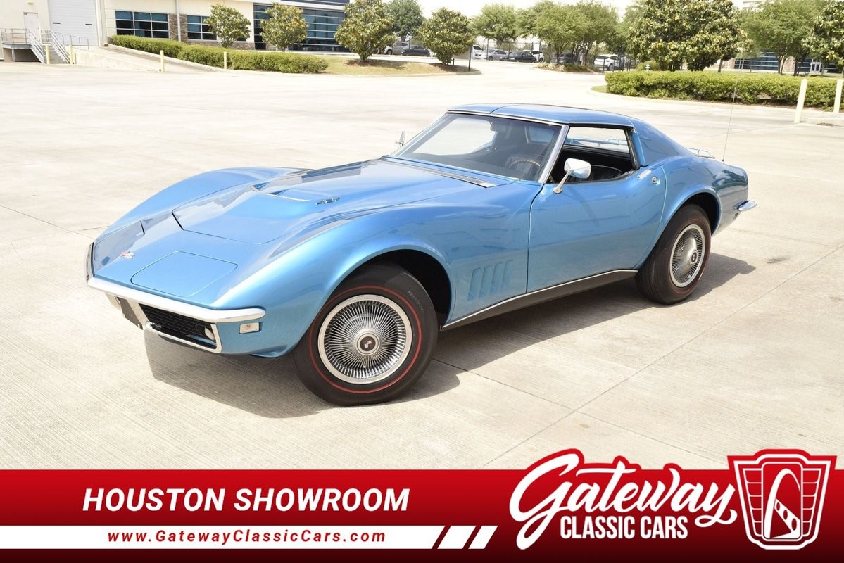 1968 Chevrolet Corvette for sale in Houston Texas