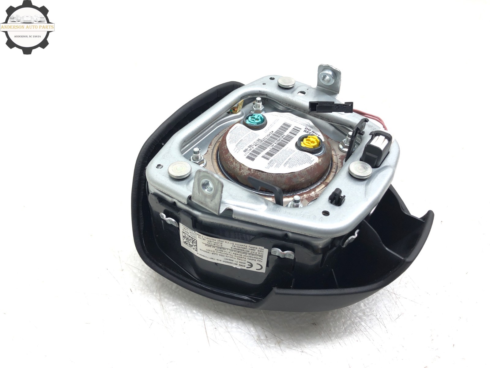 2017-2024 MASERATI LEVANTE DRIVER STEERING WHEEL AIRBAG AIR BAG INFLATOR OEM.