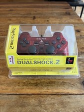 EXTREMELY RARE SEALED PS2 Crimson Red Control...