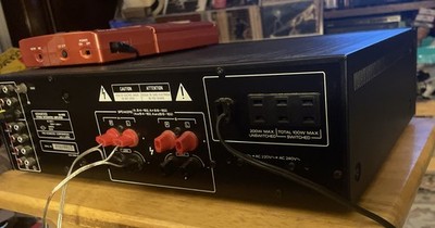 Kenwood KA-92B Integrated Amplifier Stereo, Wide Frequency Range