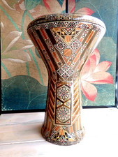 Darabuka Darbuka Doumbek Goblet Drum Middle Eastern Vintage