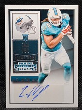 2015 Panini Contenders #190 Geneo Grissom Rookie Auto