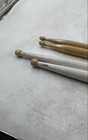 Pairs Of 2 Vic Firth Pro Mark 2B White Tan Wood Drum Sticks — photo 1