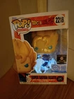Funko Pop! Dragon Ball #2218 Vegito Glow Chase Chalice Collectibles + Protector