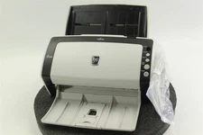 Fujitsu fi-6130Z 600dpi Color Duplex Document Image Scanner • NO AC